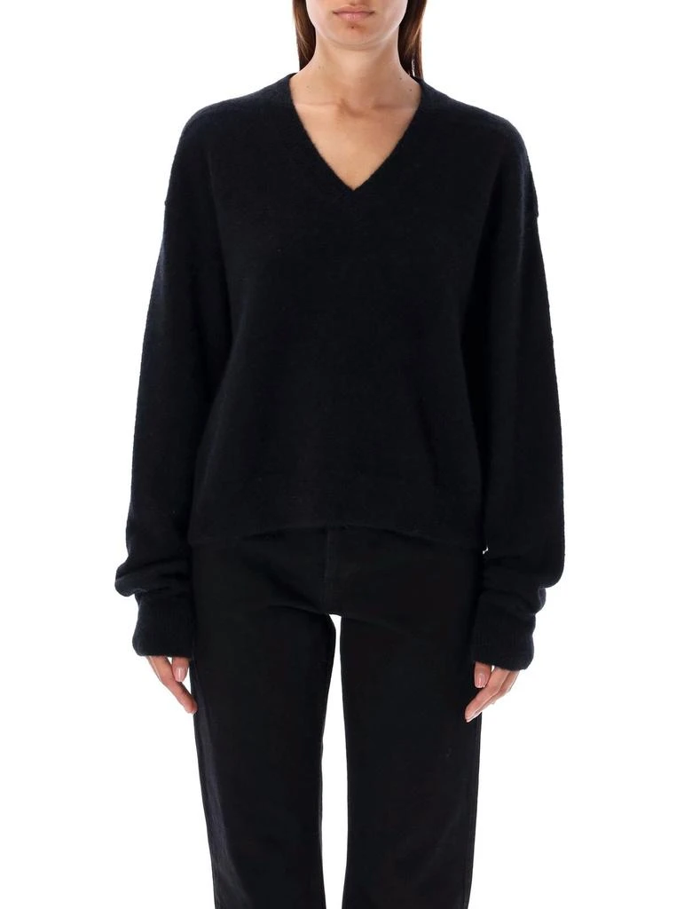 Rick Owens Rick Owens Tommy V-Neck Jumper 1