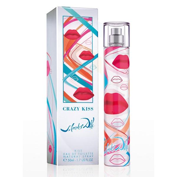 Salvador Dali Crazy Kiss for Women Eau de Toilette Spray 1.7 oz