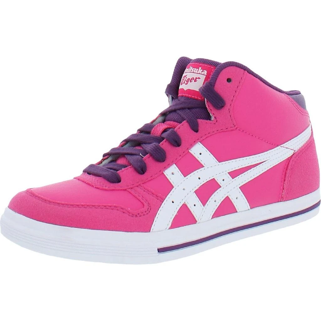 Onitsuka Tiger Onitsuka Tiger Girls Aaron MT GS Faux Leather Casual and Fashion Sneakers 1