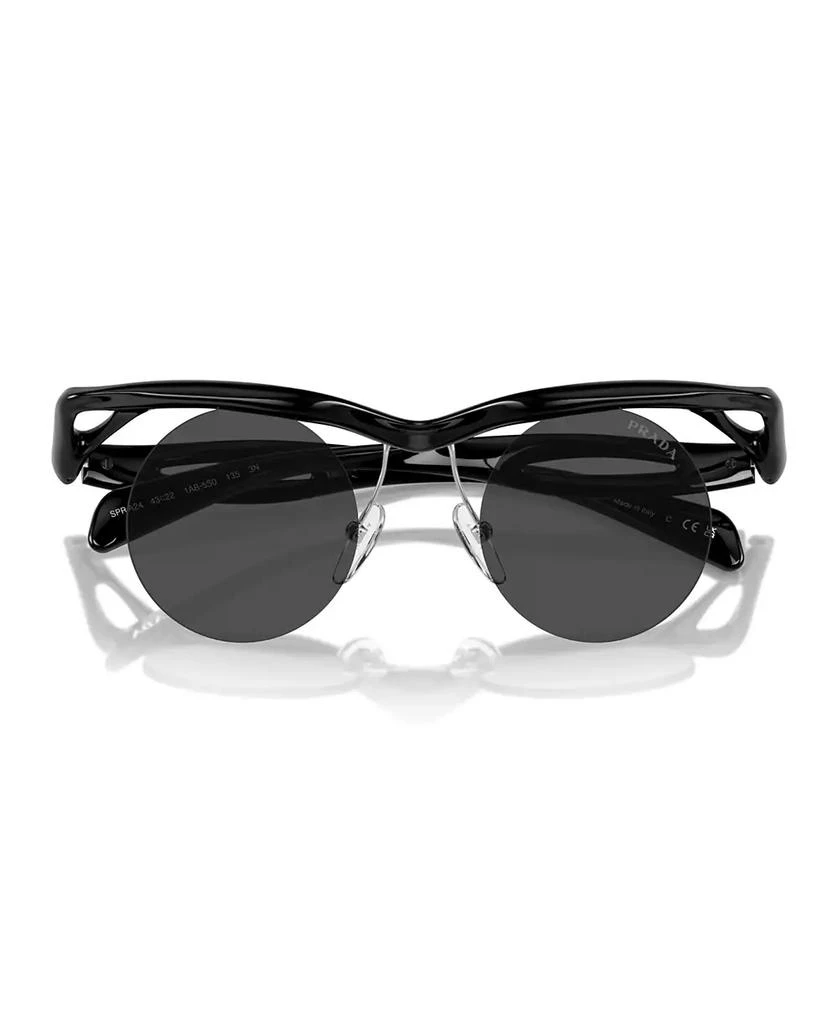 Prada Round Women
s Sunglasses, PR A25S 3