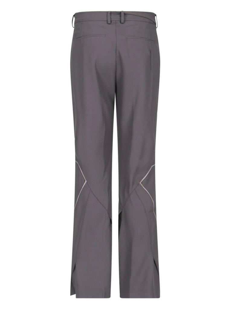 Kiko Kostadinov Kiko Kostadinov Contrast Piping Detailed Ohne K Dart Trousers