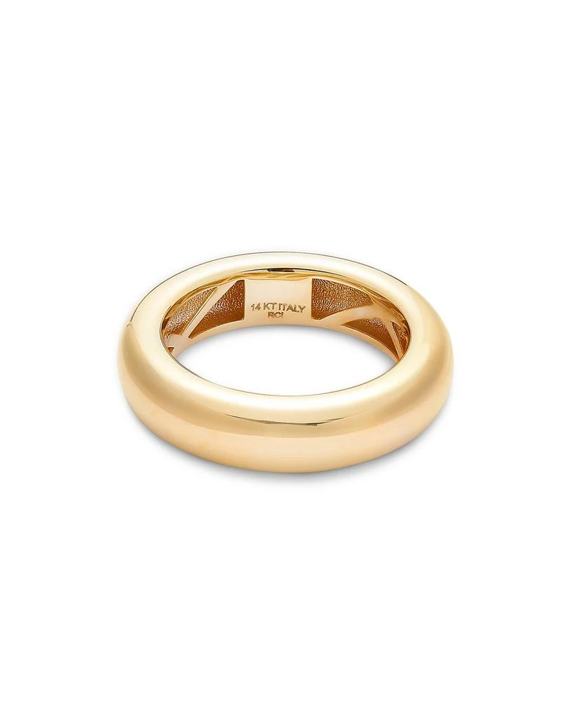 Bloomingdale's Polished Chunky Band in 14K Yellow Gold 4