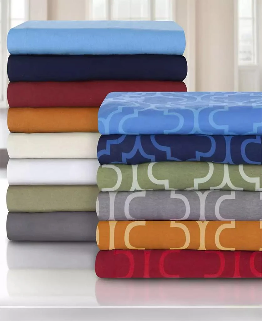 Superior Solid 3-Piece Duvet Cover Set 3
