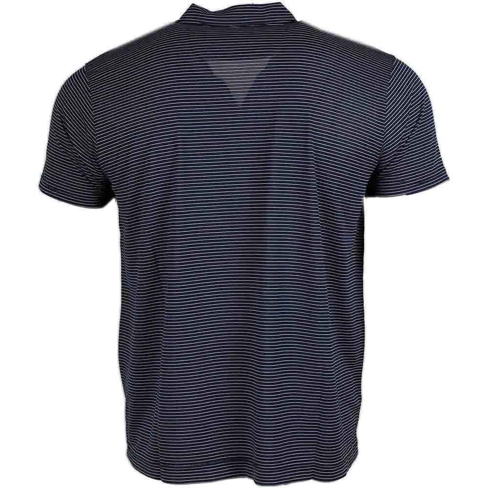Page & Tuttle Two Color Stripe Short Sleeve Polo Shirt 2