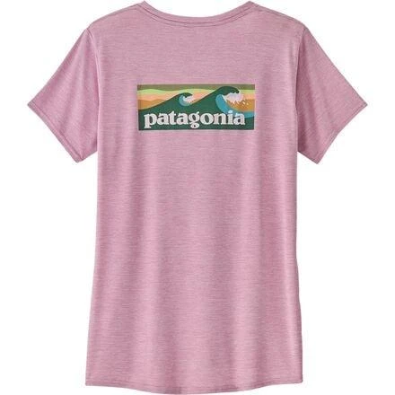 Patagonia Cap Cool Daily Graphic Shirt - Waters - Women's 3