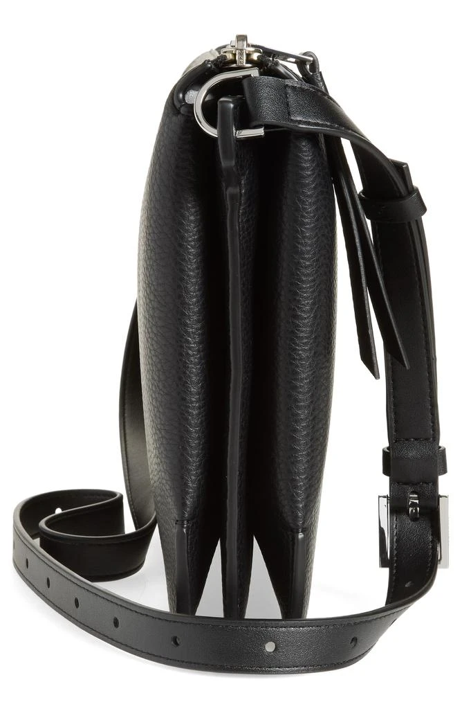 ALL SAINTS Sheringham Leather Shoulder Bag 4