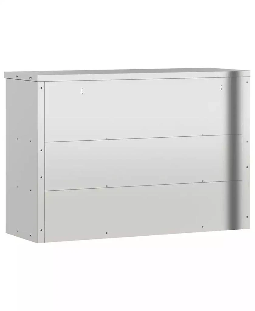 vidaXL Stainless Steel Shelved Kitchen Wall Cabinet 6