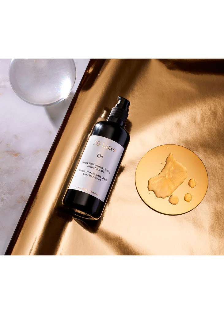 79 LUXE Deeply Rejuvenating Firming Golden Body Oil 100ml 2