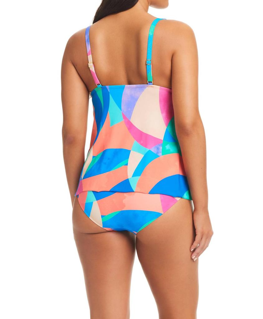 Beyond yoga Beyond Yoga - Women's Full Circle Cascade Tankini