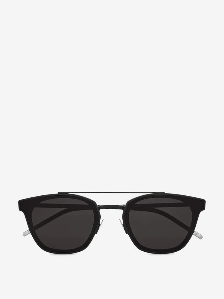 Yves Saint Laurent Saint Laurent Sl 28 Round Sunglasses 1