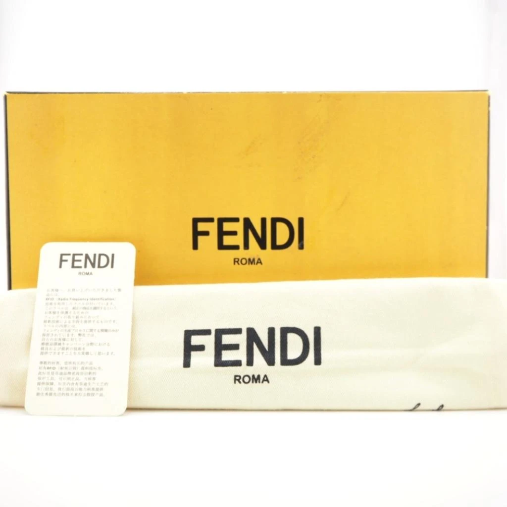 Fendi Fendi Karlito  Leather Wallet  (Pre-Owned) 5