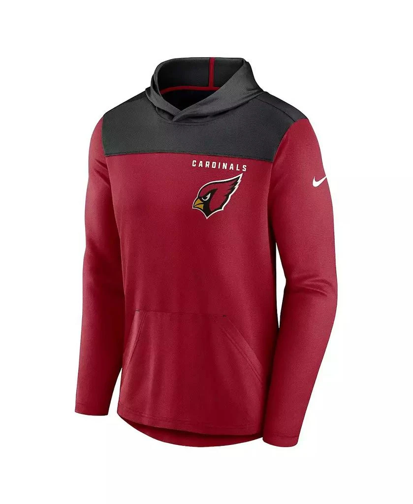 NIKE Men's Cardinal Arizona Cardinals Fan Gear Pullover Hoodie 3