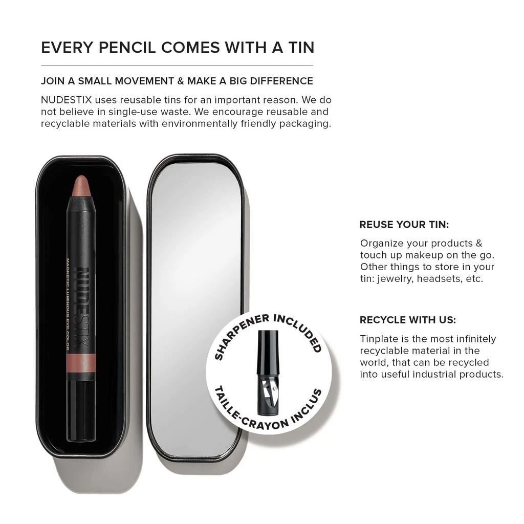 NUDESTIX NUDESTIX Magnetic Luminous Eye Colour 2.8g 9