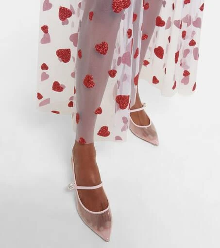 Roger Vivier Babies Virgule PVC pumps 4