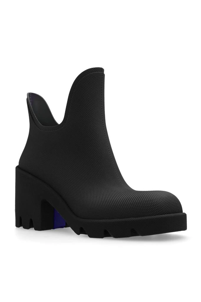Burberry Burberry ‘Marsh’ heeled rain boots 4