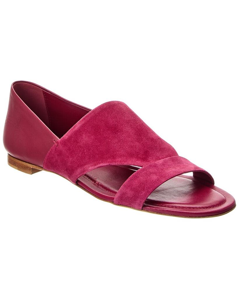 Tod's TOD’s Leather & Suede Sandal