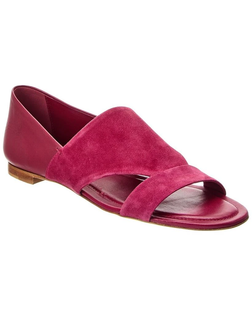 Tod's TOD’s Leather & Suede Sandal 1