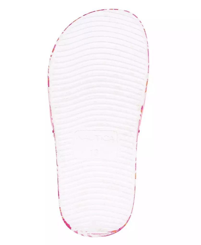 Nautica Little and Big Girls Luz Pool Slide Sandal 5