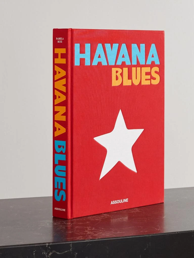 Assouline 《havana Blues》，作者：pamela Ruiz，硬皮精装书 1
