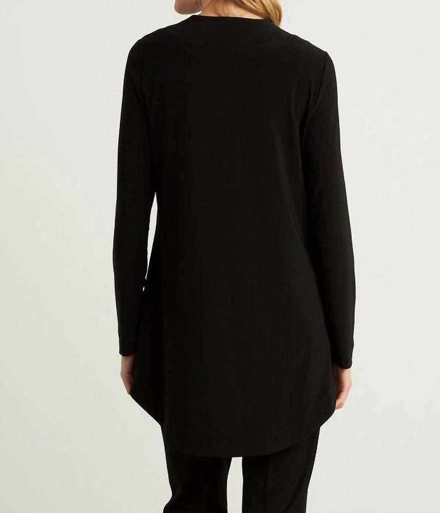 JOSEPH RIBKOFF OPEN FRONT LONG CARDIGAN 2