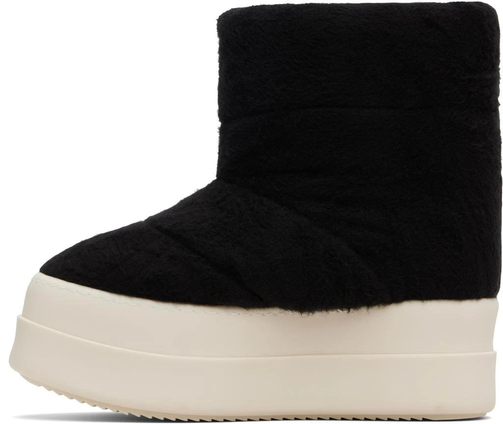 Rick Owens Black Concordians Mega Bumper Low Lunar Boots 3