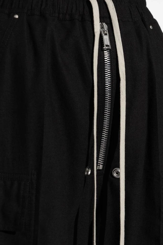 Rick Owens Rick Owens Drawstring Cargo Trousers 5