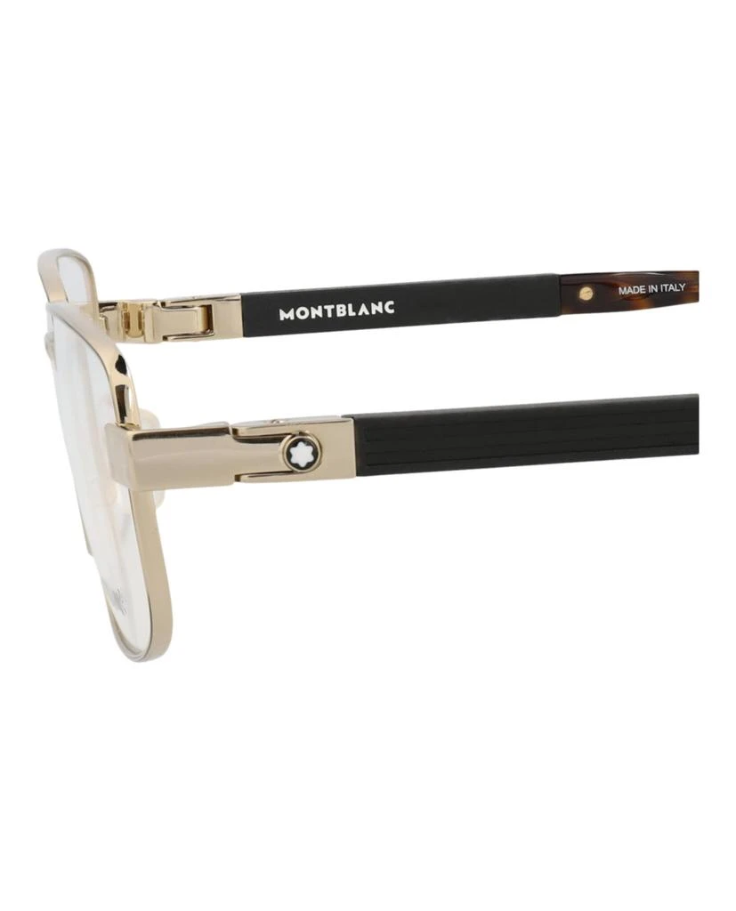 MontBlanc Square-Frame Metal Optical Frames 4