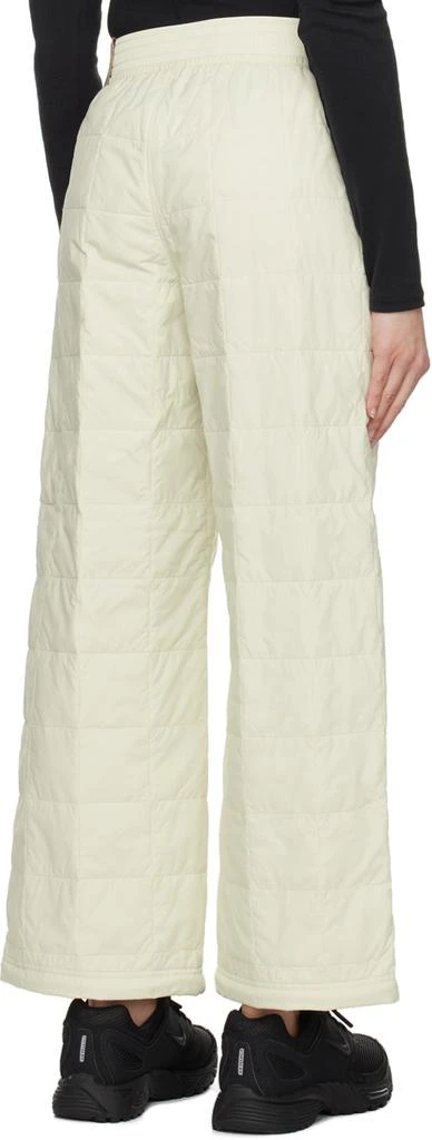 NIKE Off-White Quilted Trousers 3
