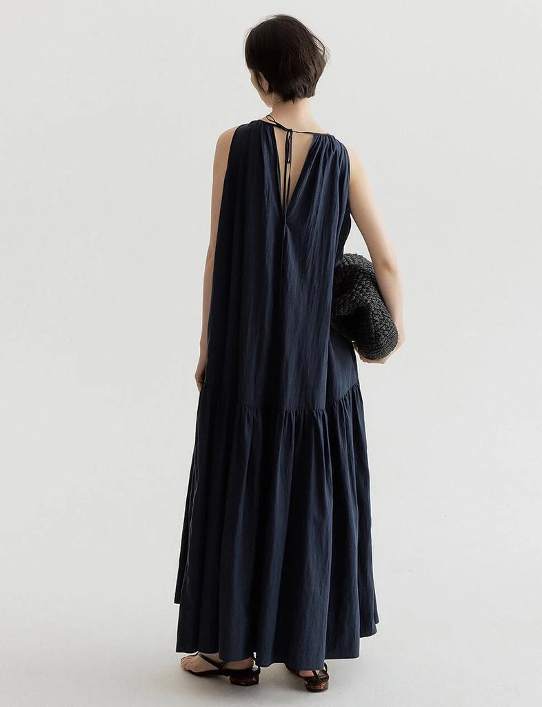 Pixie Market Navy Tier Dress -PREORDER 5