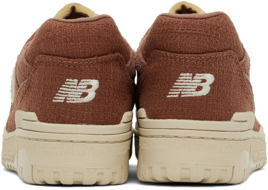 New Balance Brown 550 Sneakers 2
