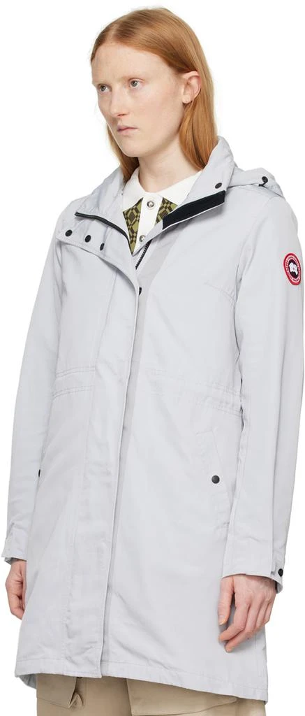 Canada Goose Gray Belcarra Jacket 4