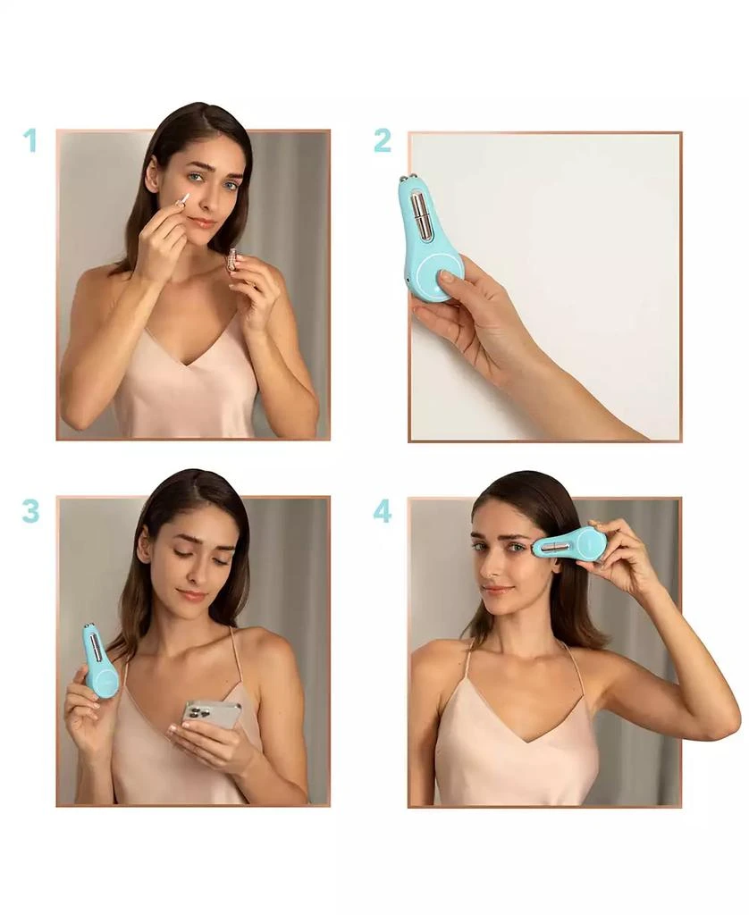 Foreo SUPERCHARGED Eye & Lip Contour Booster 3.5 ml x 3 8