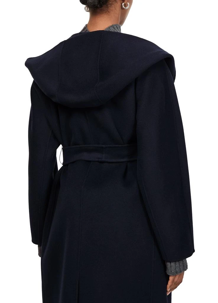 Max Mara Cassia belted coat 5