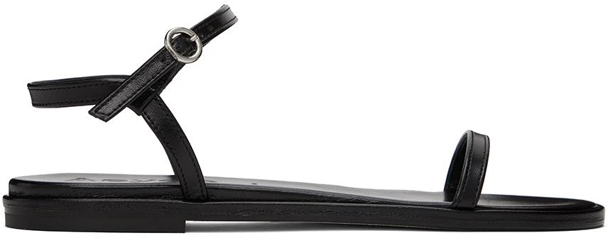 AEYDE Black Nettie Sandals 1