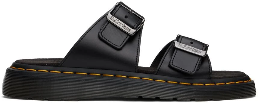 Dr. Martens Black Josef Sandals 1