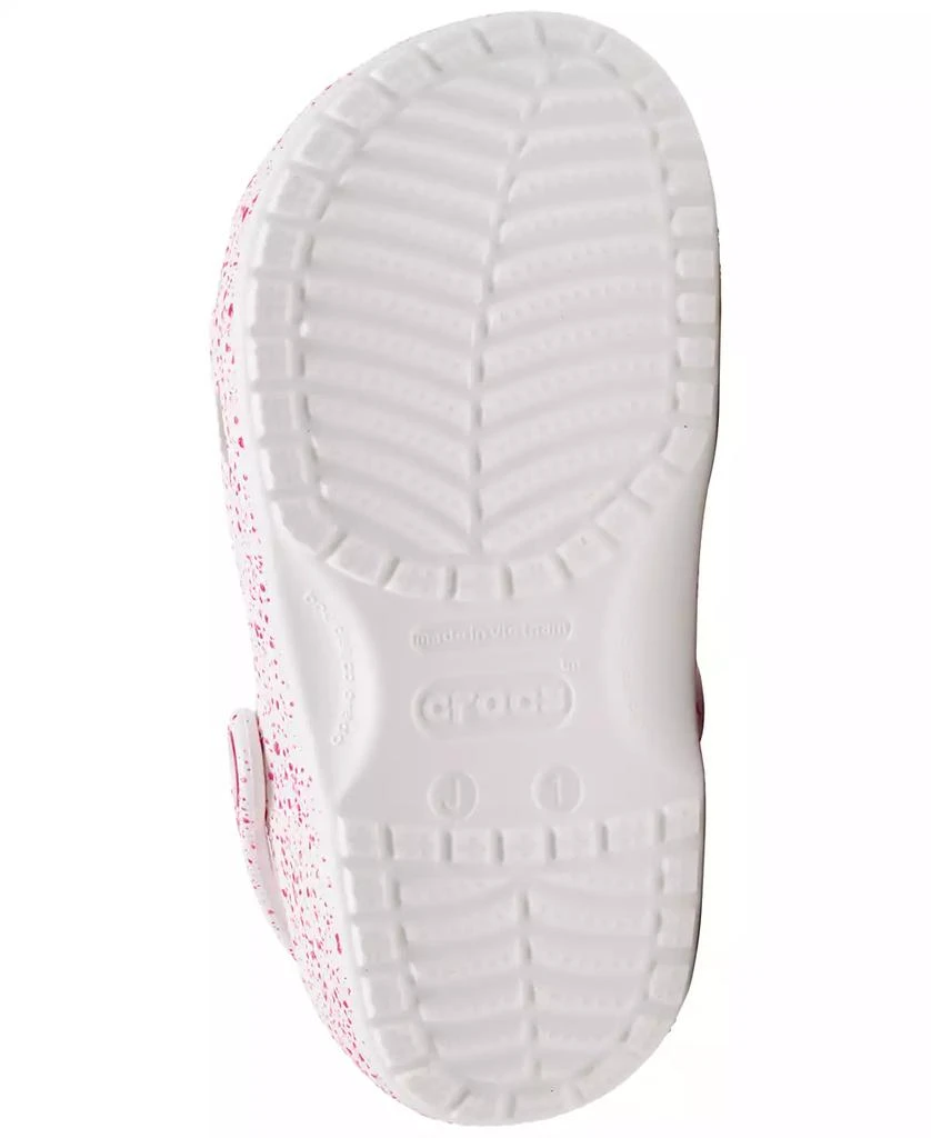 Crocs Little Kids Classic Splatter Paint Clogs from Finish Line 6