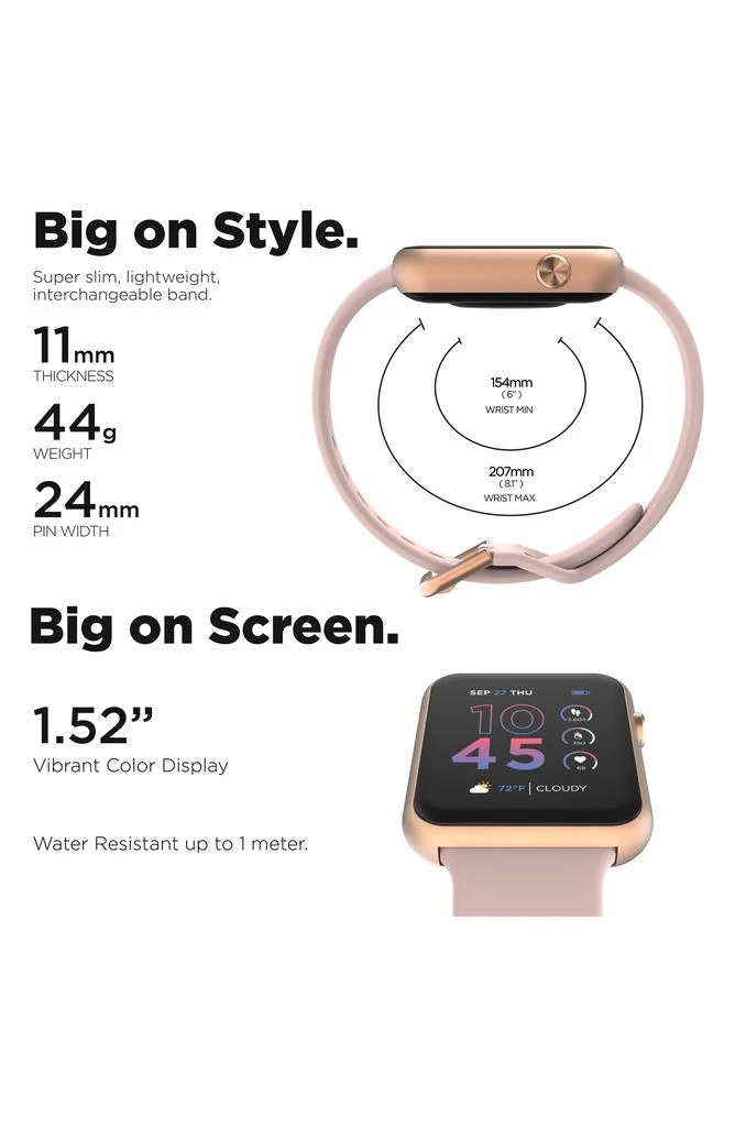 I TOUCH iTouch Air 4 Smartwatch, 44mm 4