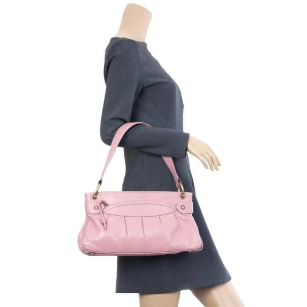 Marc Jacobs Marc Jacobs Pink Leather Lola Bag With Umbrella 2