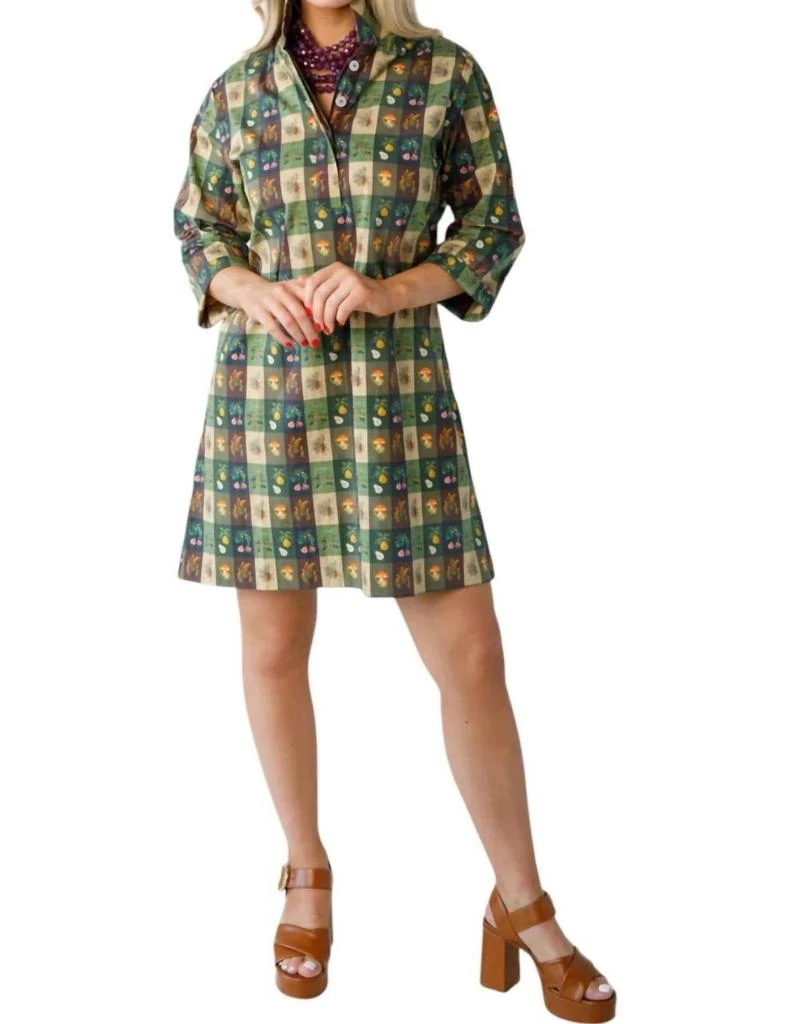 HOLLY SHAE Design Arden Dress In Foraging For Fall 1
