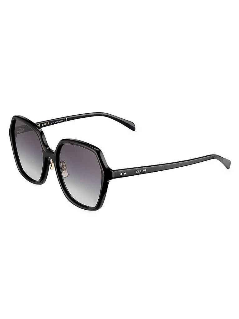 Celine CL40295F 52A Round Sunglasses - Havana/Smoke Celine Women main image 3