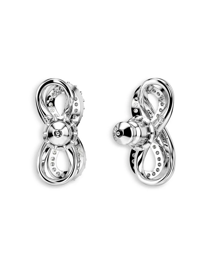Swarovski Hyperbola Infinity Stud Earrings 5