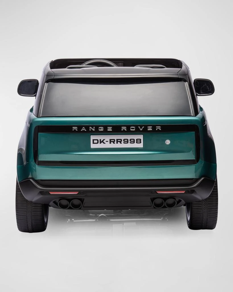Best Ride on Cars Range Rover 2-Seater Ride On Car 2