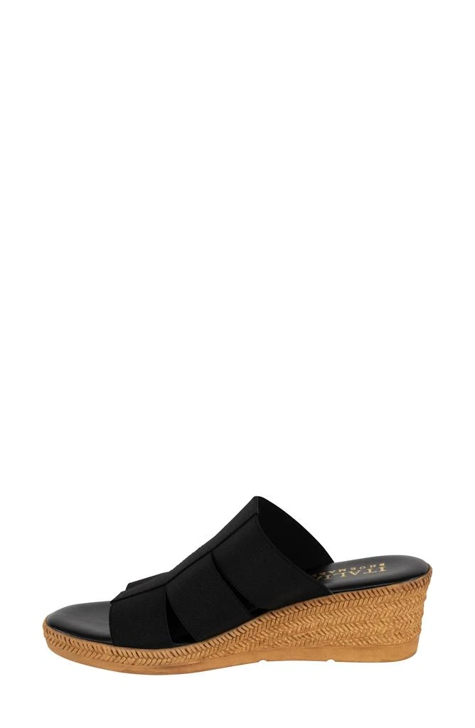 Italian Shoemakers Cork Wedge Sandal 8