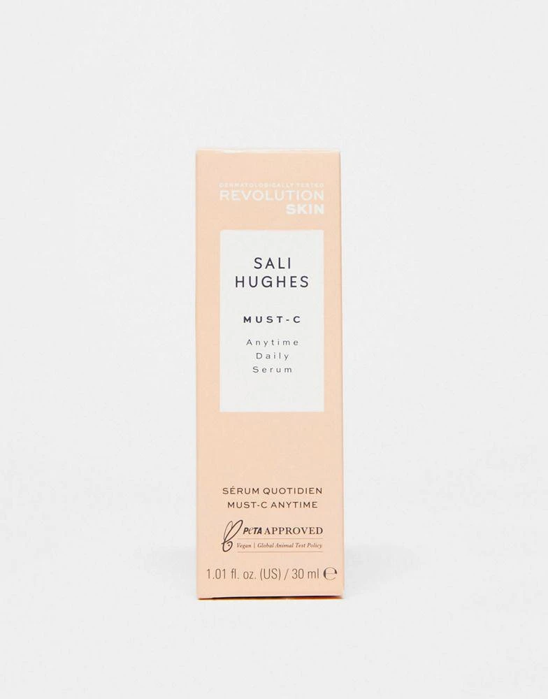 Revolution Skincare Revolution x Sali Hughes Must-C Anytime Daily Serum 30ml 2