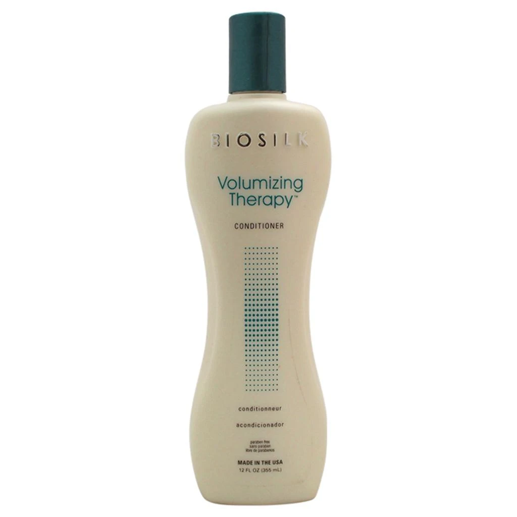 Biosilk Volumizing Therapy Conditioner by  for Unisex - 12 oz Conditioner 1