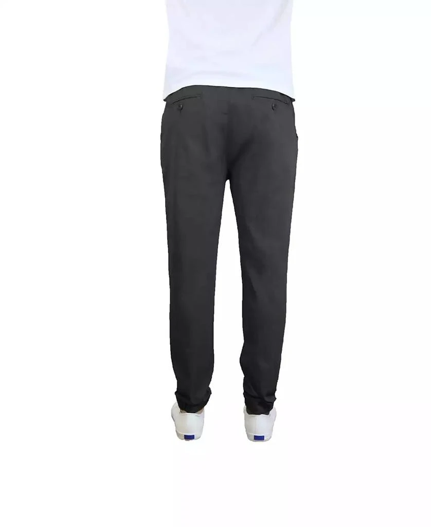 Galaxy By Harvic Men
s Basic Stretch Twill Joggers 2