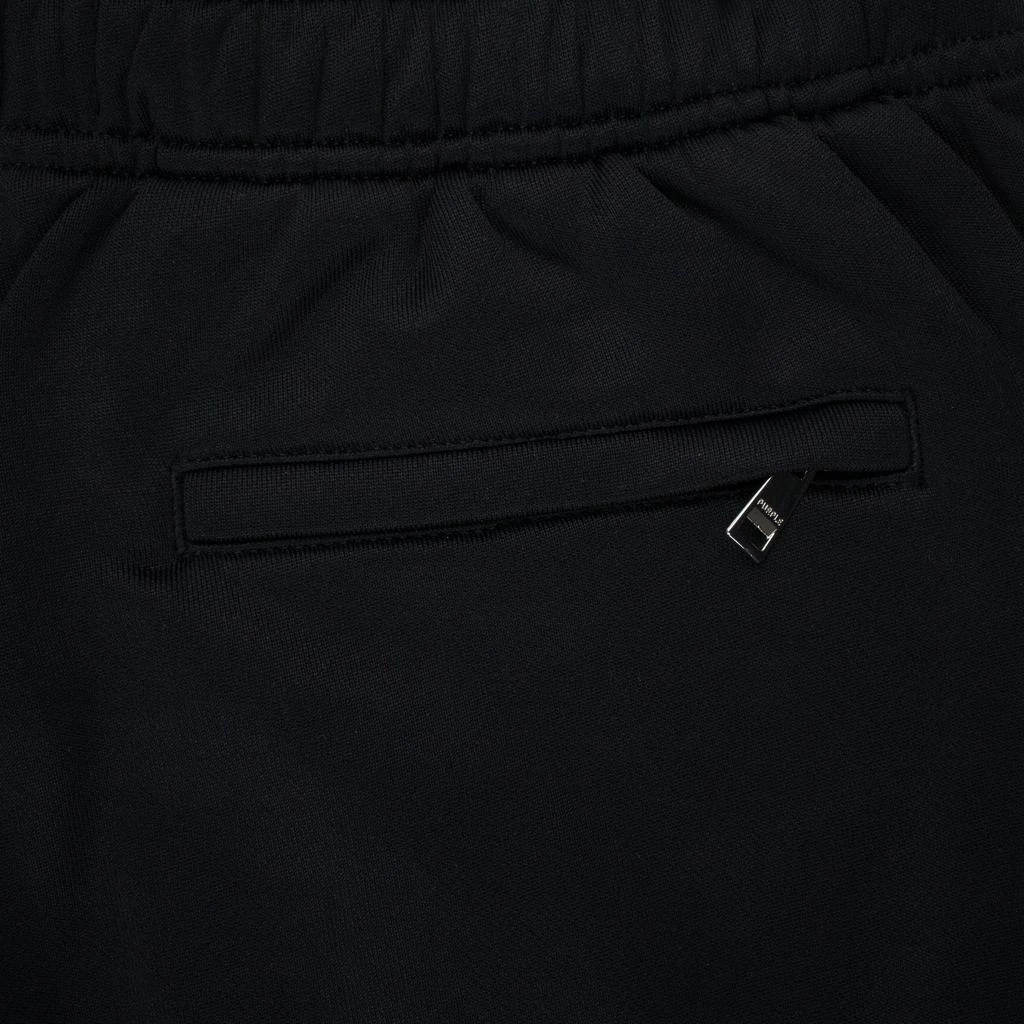 Purple Brand POLY TRICOT TRACK PANT - BLACK 0 TRACK PANTS 4