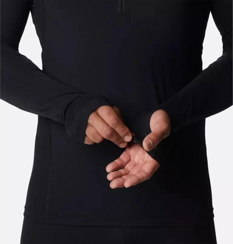 Columbia Columbia Men s Omni-Heat  Midweight Baselayer Half Zip- 5
