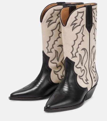 Isabel Marant Duerto leather cowboy boots 5