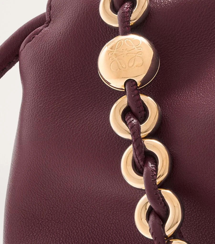 Loewe Large Leather Flamenco Purse 9